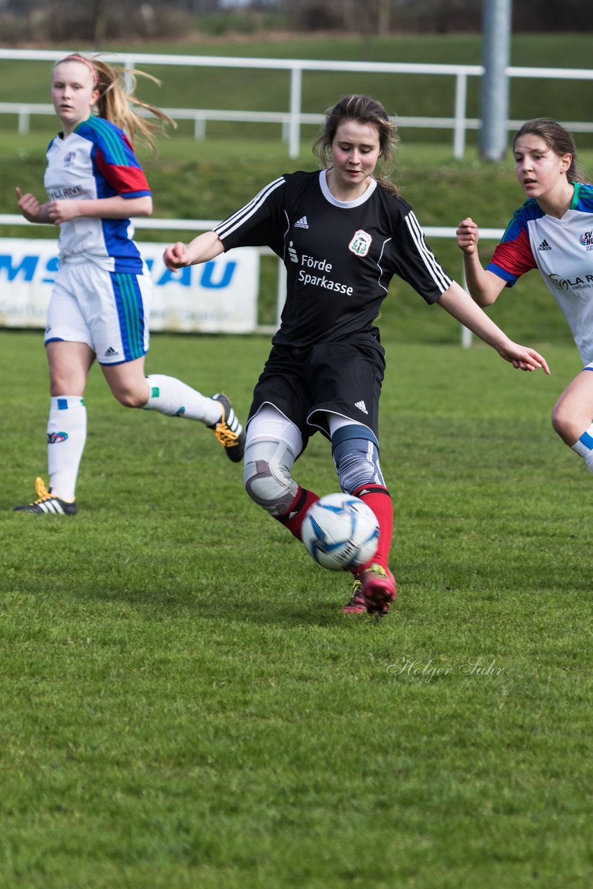 Bild 280 - wBJ SV Henstedt Ulzburg - TSV Schnberg : Ergebnis: 5:2